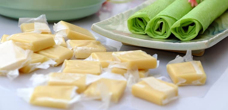 Các loại kẹo dừa Ngọc Mai
