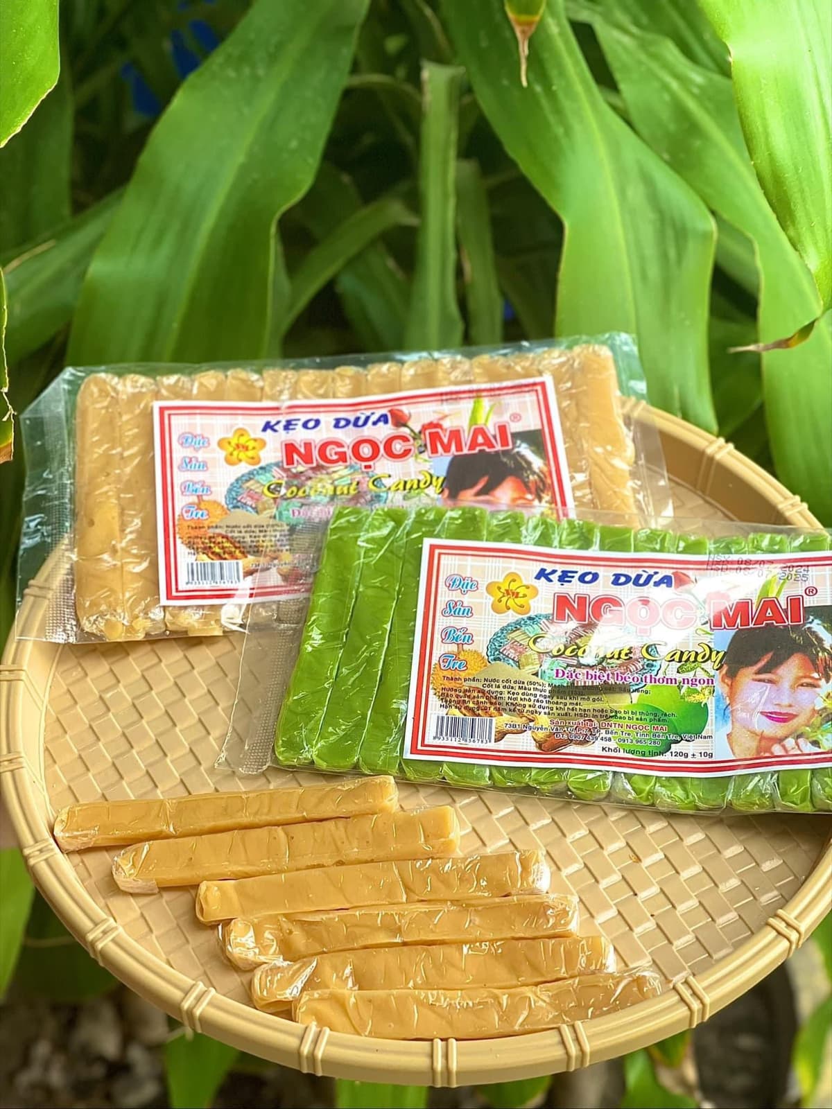 Kẹo Dừa Ngọc Mai