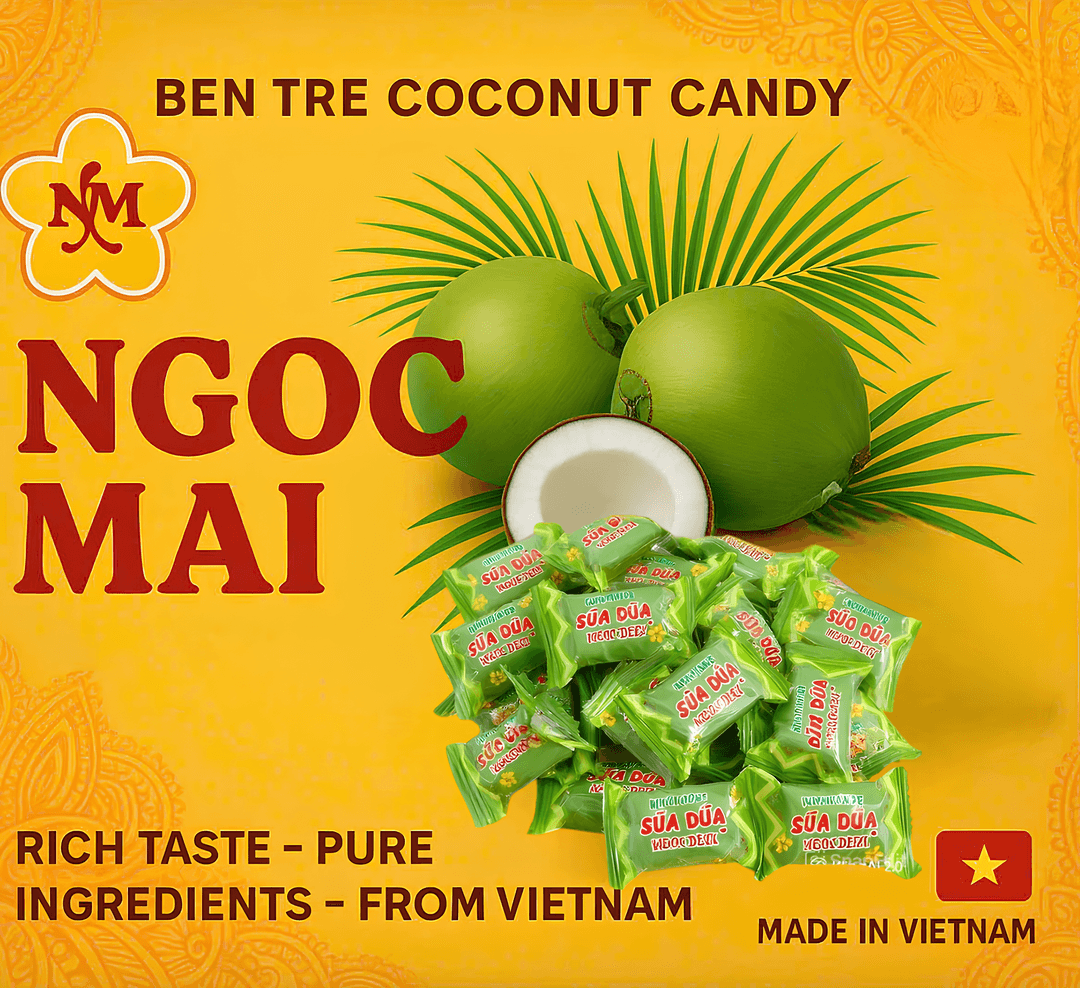 Vườn dừa Bến Tre