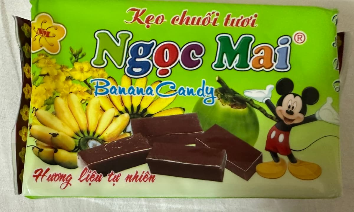 Kẹo Dừa Chuối Tươi
